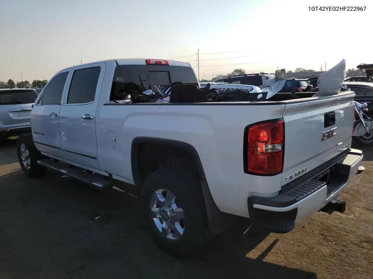 1GT42YEG2HF222967 2017 GMC Sierra K3500 Denali