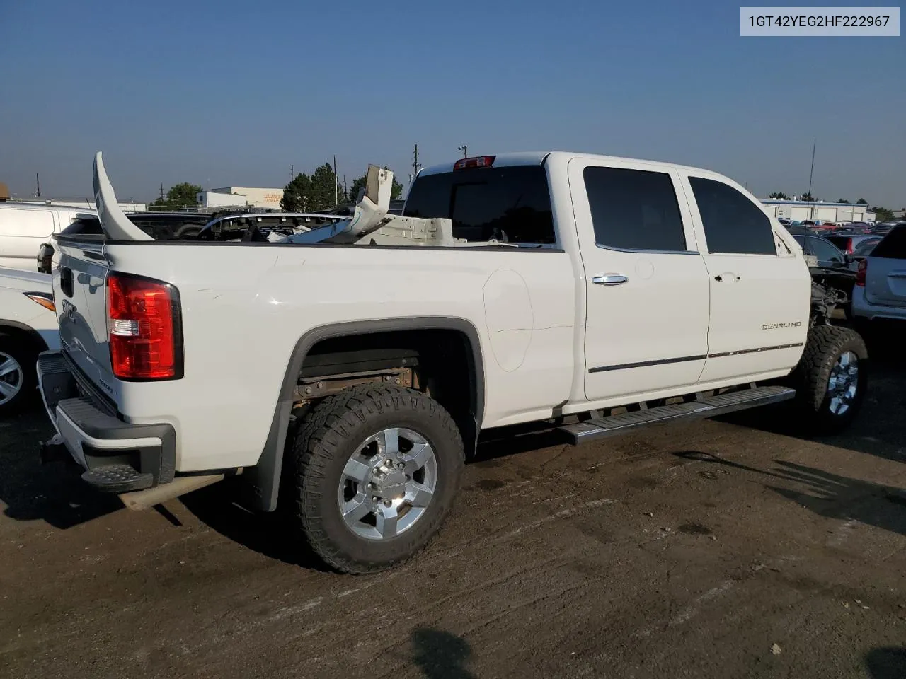 1GT42YEG2HF222967 2017 GMC Sierra K3500 Denali