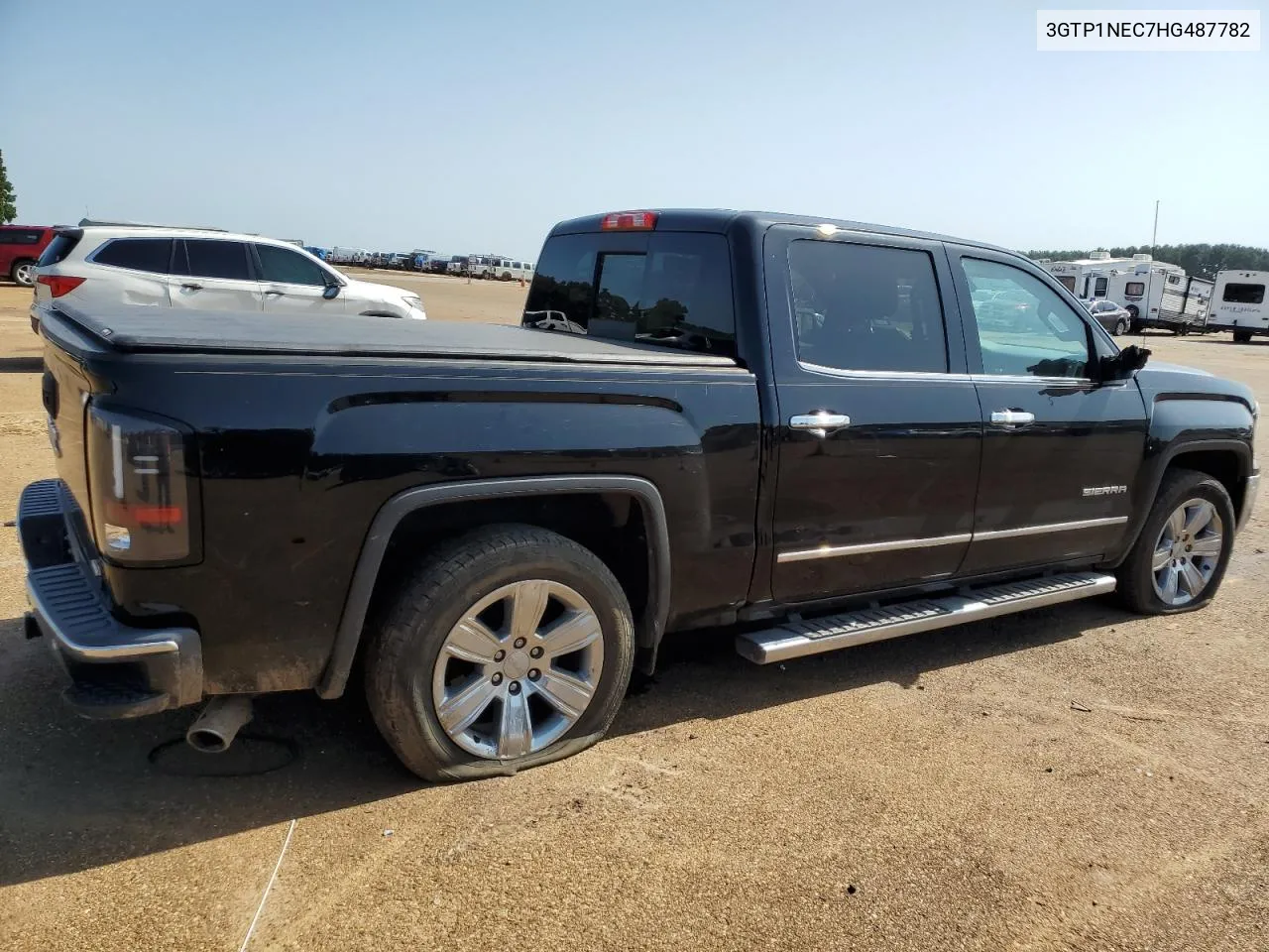 2017 GMC Sierra C1500 Slt VIN: 3GTP1NEC7HG487782 Lot: 63130024