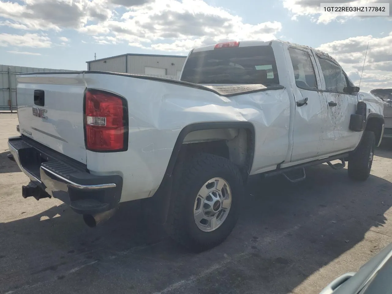 1GT22REG3HZ177842 2017 GMC Sierra K2500 Heavy Duty