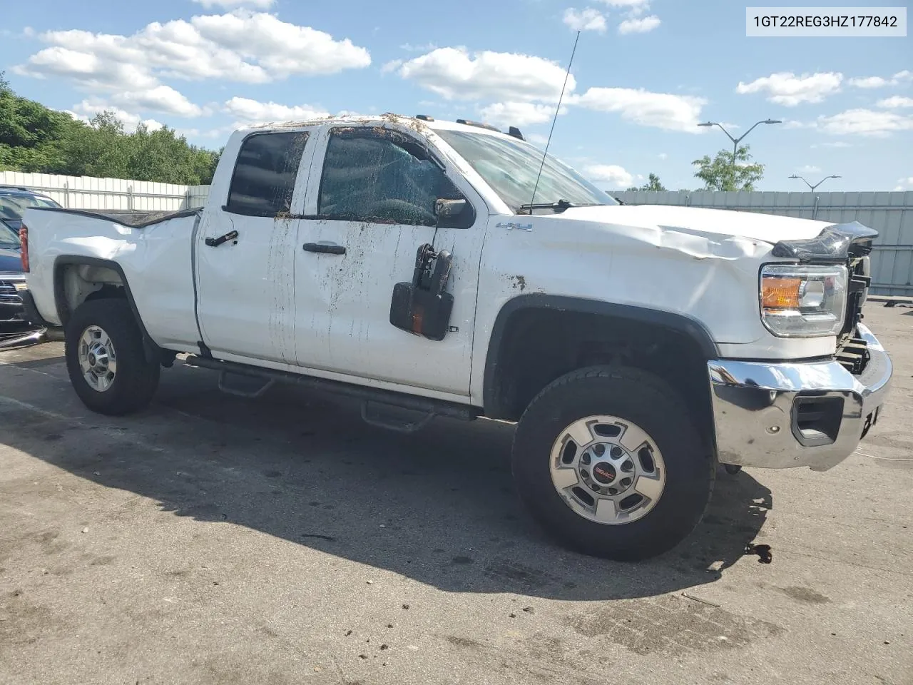 2017 GMC Sierra K2500 Heavy Duty VIN: 1GT22REG3HZ177842 Lot: 63225374