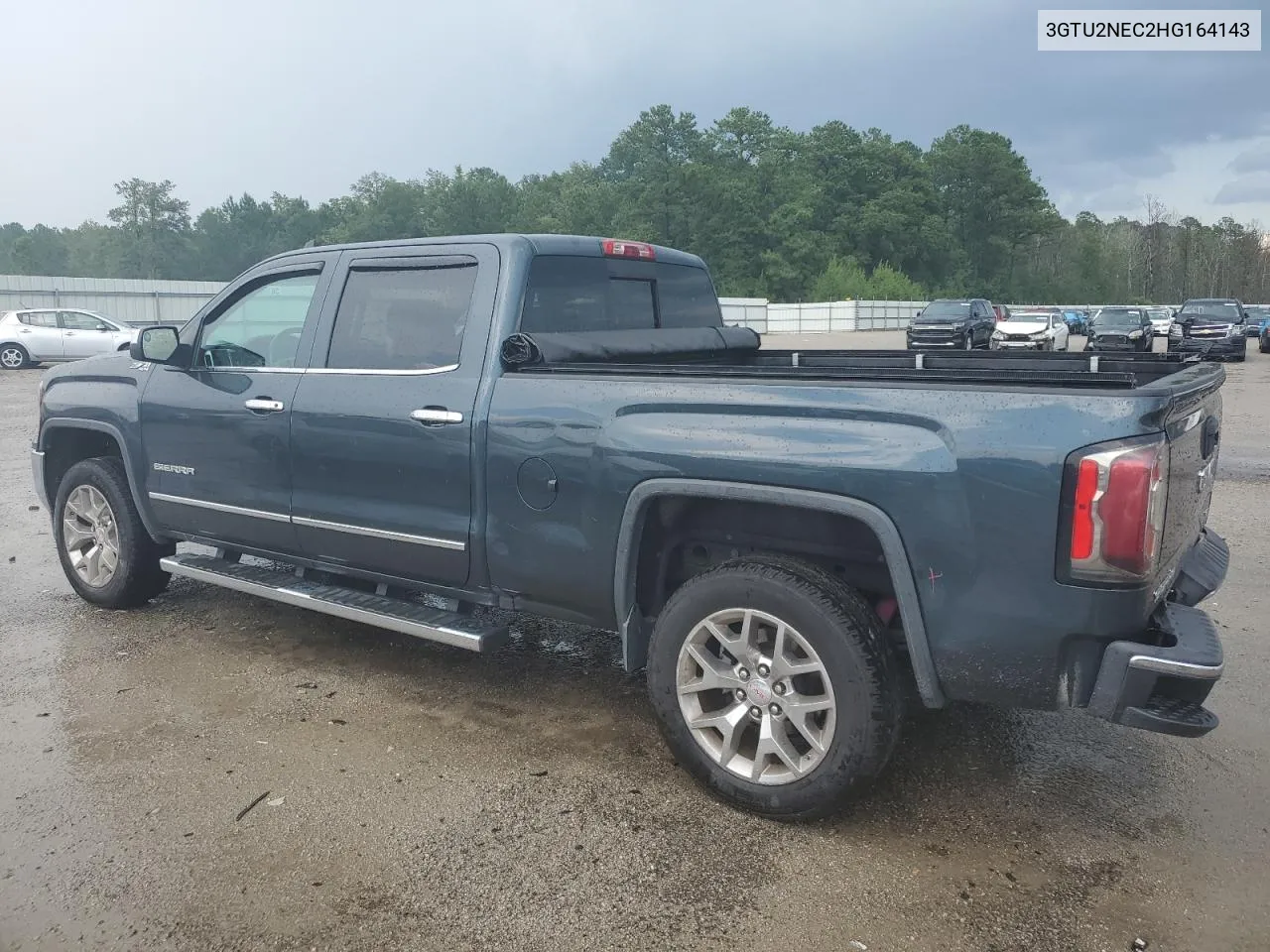 2017 GMC Sierra K1500 Slt VIN: 3GTU2NEC2HG164143 Lot: 63246514