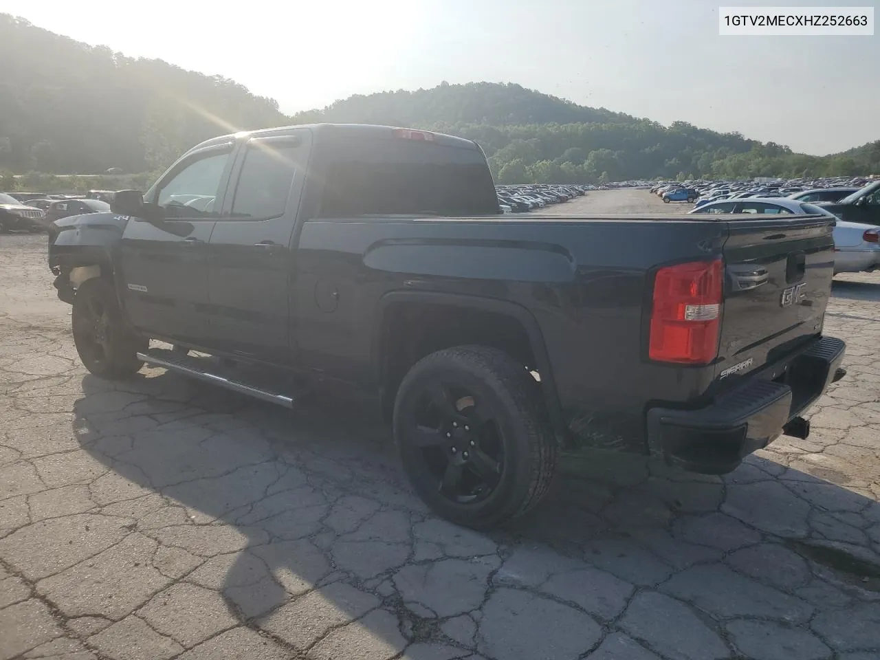 1GTV2MECXHZ252663 2017 GMC Sierra K1500 Sle