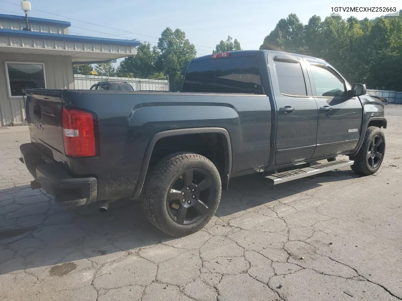 1GTV2MECXHZ252663 2017 GMC Sierra K1500 Sle