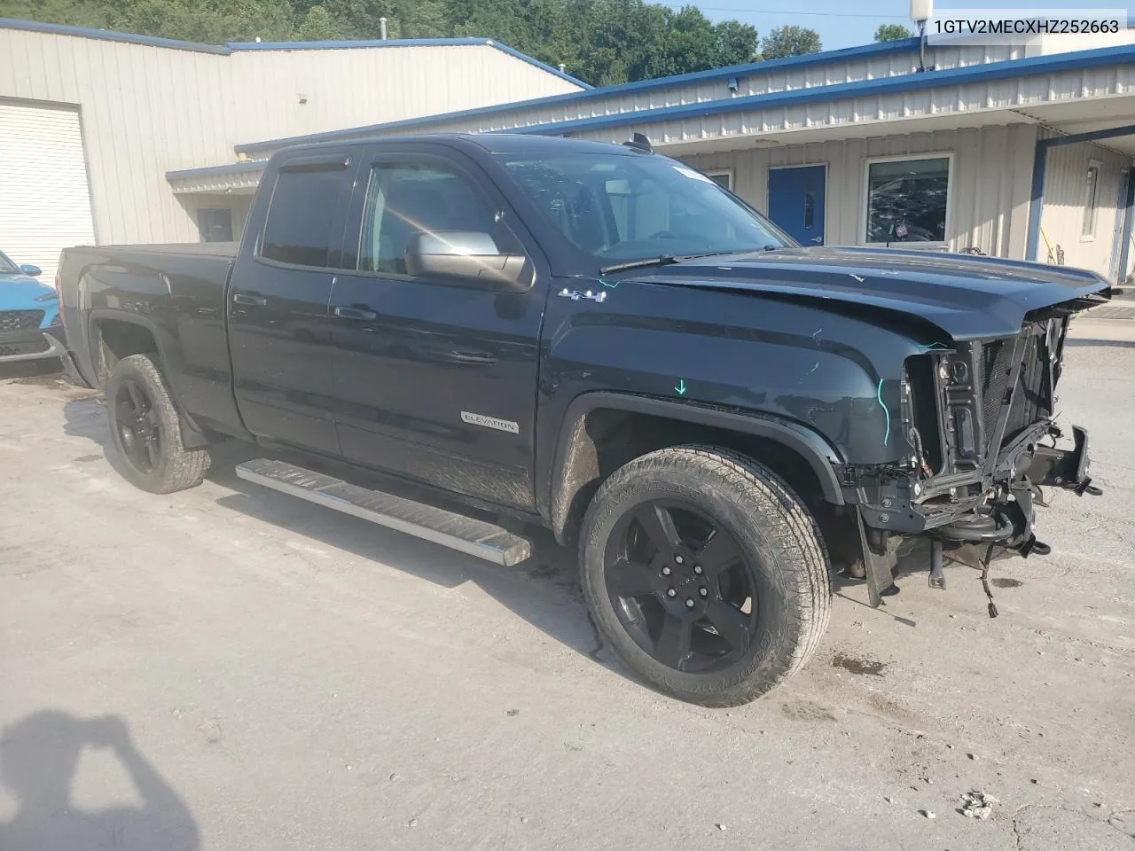 1GTV2MECXHZ252663 2017 GMC Sierra K1500 Sle