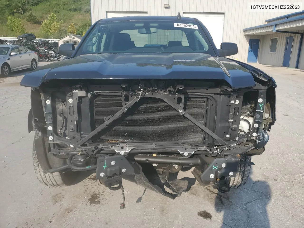 1GTV2MECXHZ252663 2017 GMC Sierra K1500 Sle