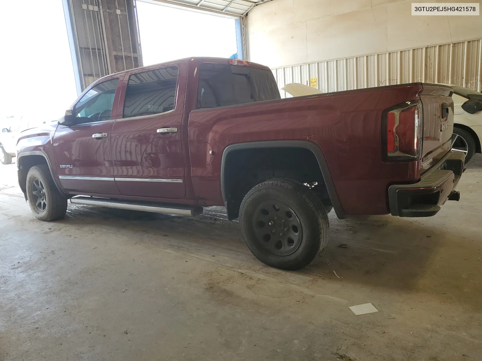 3GTU2PEJ5HG421578 2017 GMC Sierra K1500 Denali