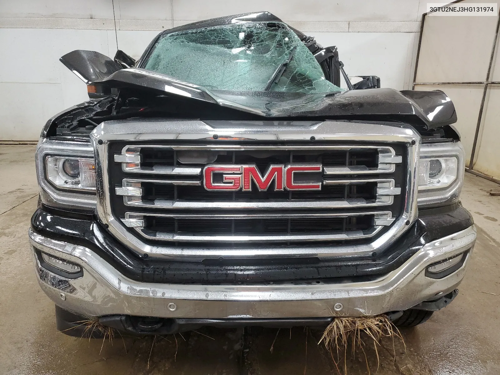 2017 GMC Sierra K1500 Slt VIN: 3GTU2NEJ3HG131974 Lot: 63672944