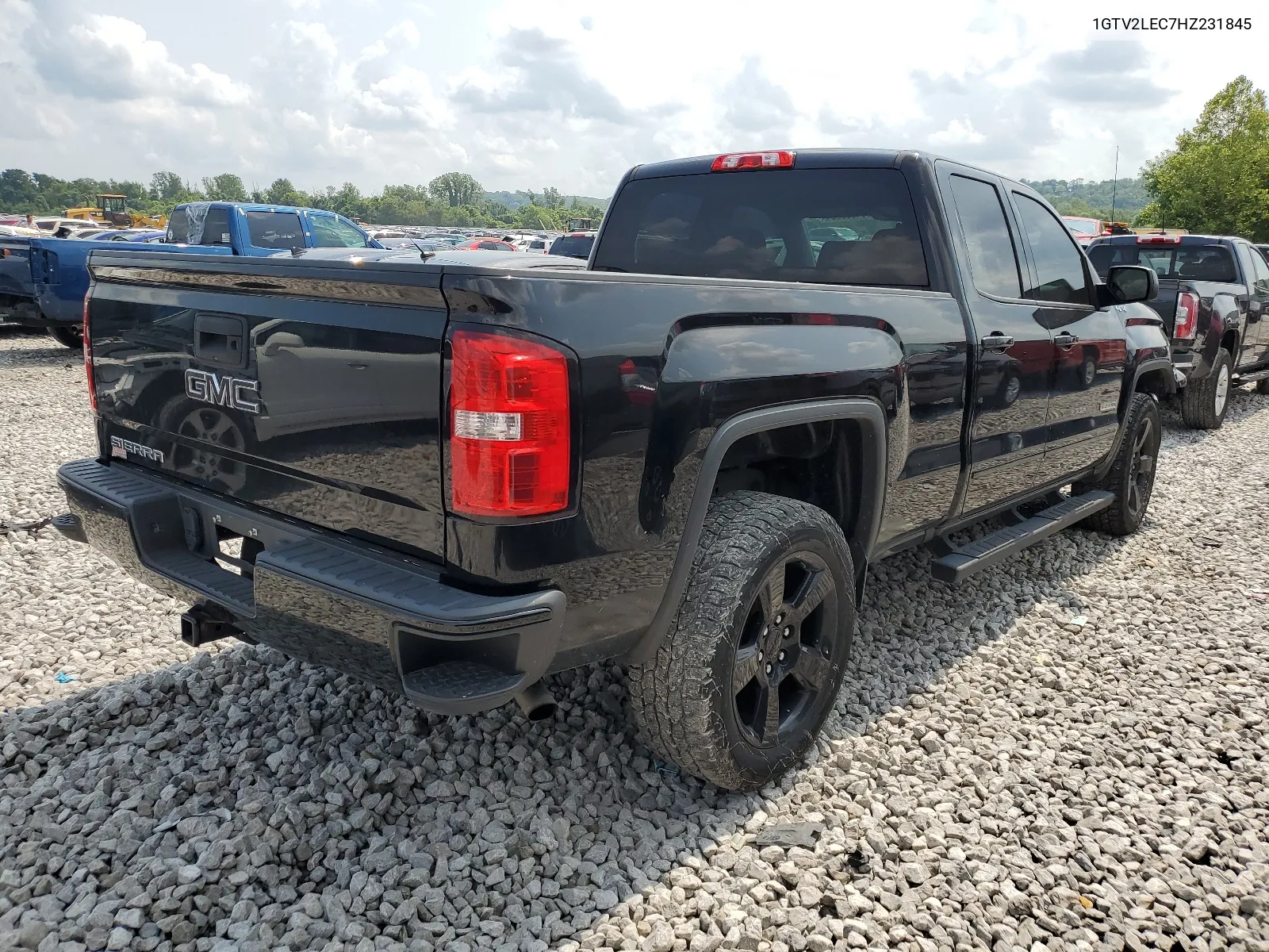 1GTV2LEC7HZ231845 2017 GMC Sierra K1500