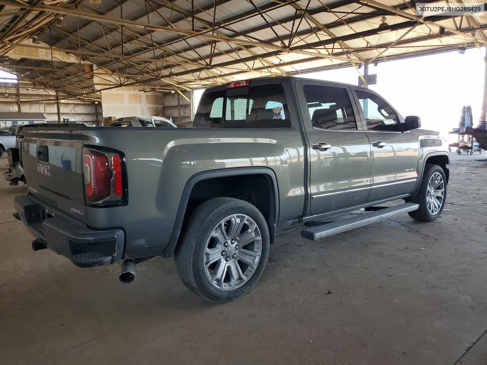 3GTU2PEJ8HG285429 2017 GMC Sierra K1500 Denali