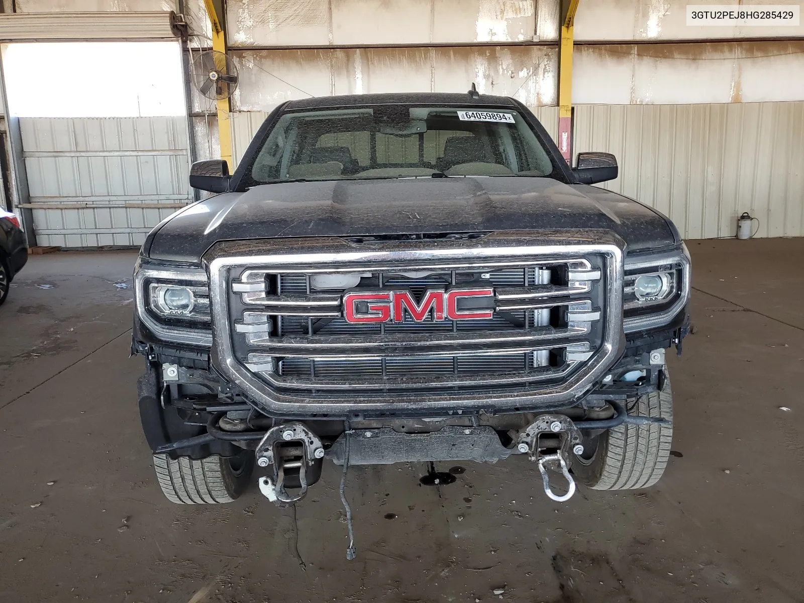 2017 GMC Sierra K1500 Denali VIN: 3GTU2PEJ8HG285429 Lot: 64059894