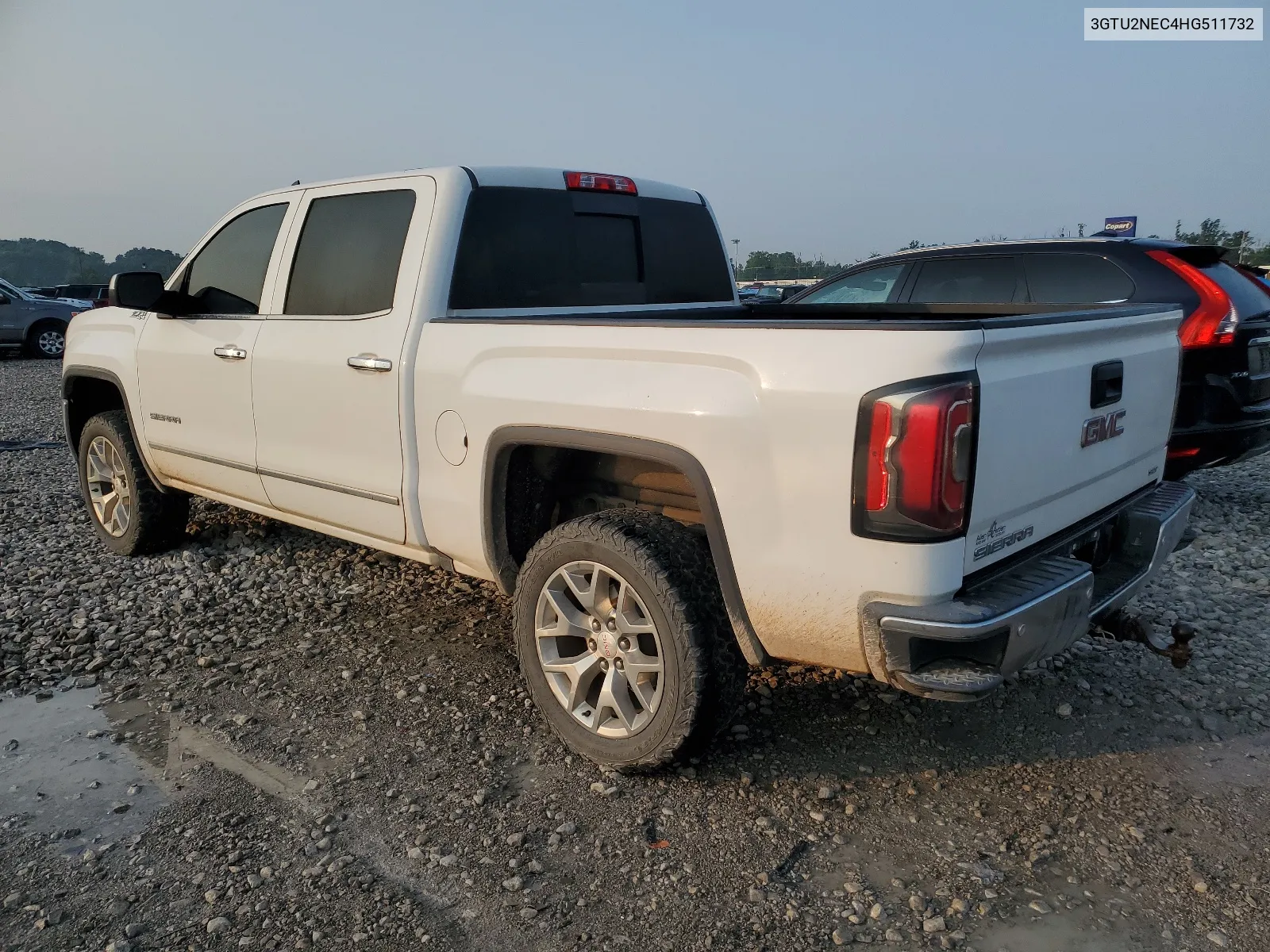 2017 GMC Sierra K1500 Slt VIN: 3GTU2NEC4HG511732 Lot: 64068044