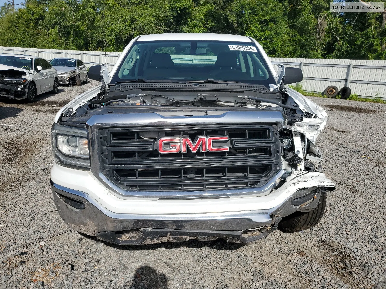 2017 GMC Sierra C1500 VIN: 1GTR1LEH0HZ165767 Lot: 64080984