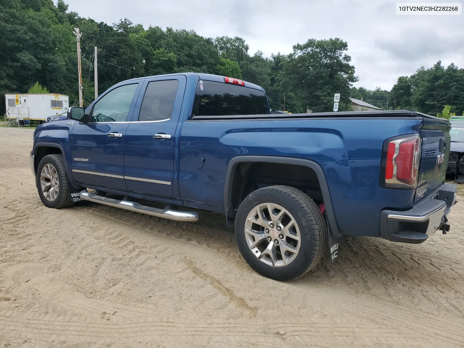 2017 GMC Sierra K1500 Slt VIN: 1GTV2NEC3HZ282268 Lot: 64222494