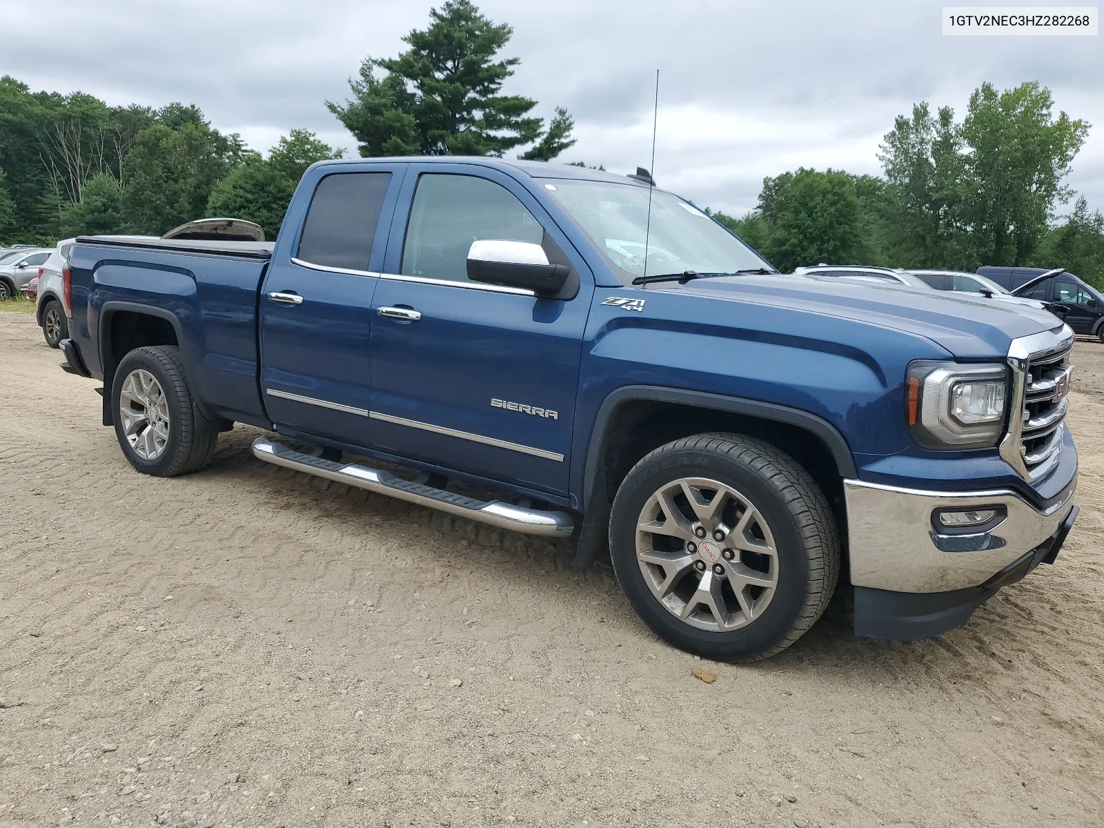 2017 GMC Sierra K1500 Slt VIN: 1GTV2NEC3HZ282268 Lot: 64222494