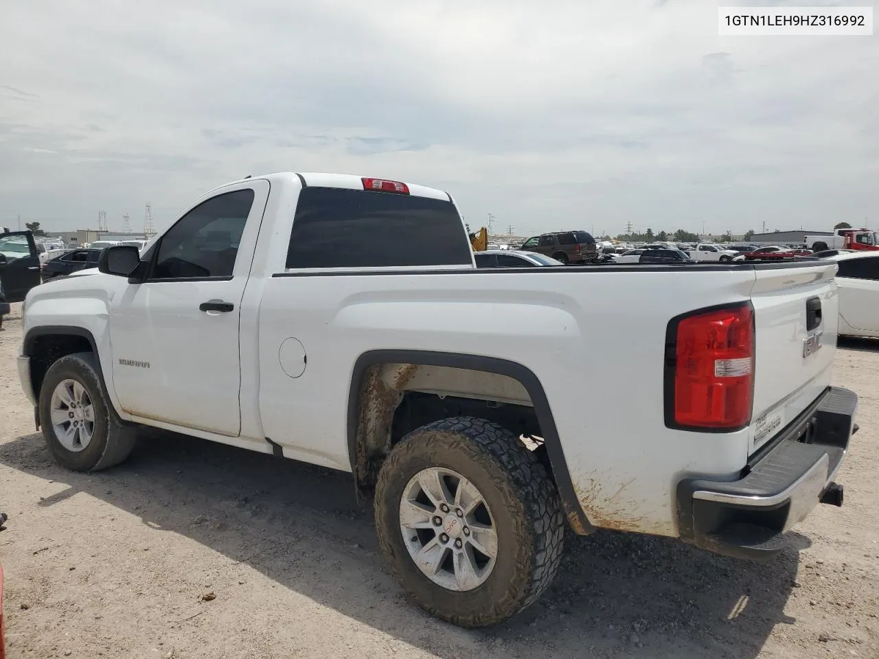 2017 GMC Sierra C1500 VIN: 1GTN1LEH9HZ316992 Lot: 64293234