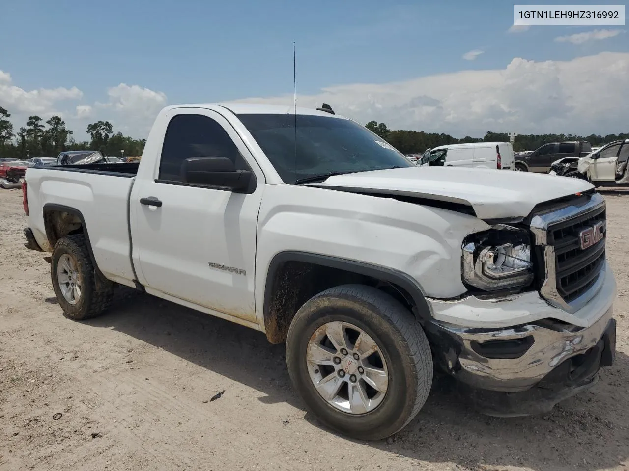 2017 GMC Sierra C1500 VIN: 1GTN1LEH9HZ316992 Lot: 64293234