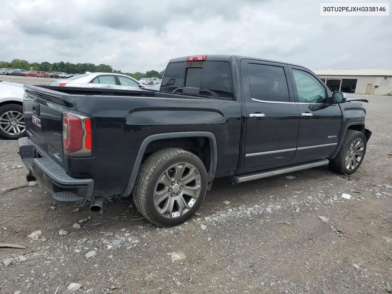 3GTU2PEJXHG338146 2017 GMC Sierra K1500 Denali