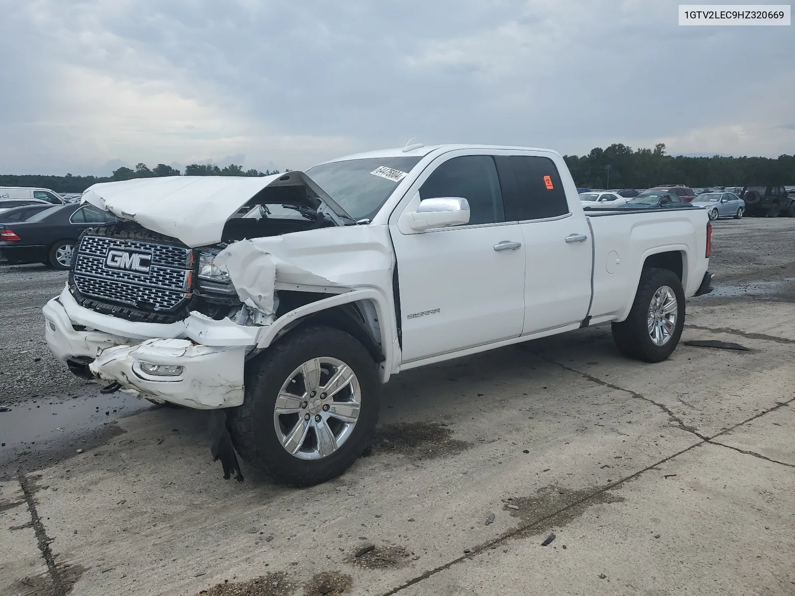 2017 GMC Sierra K1500 VIN: 1GTV2LEC9HZ320669 Lot: 64475804