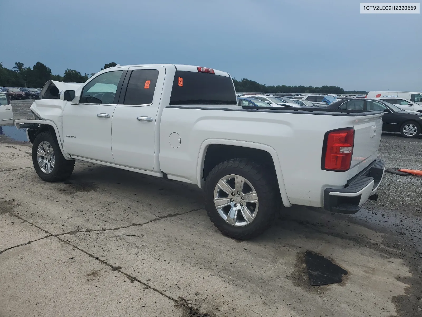 2017 GMC Sierra K1500 VIN: 1GTV2LEC9HZ320669 Lot: 64475804