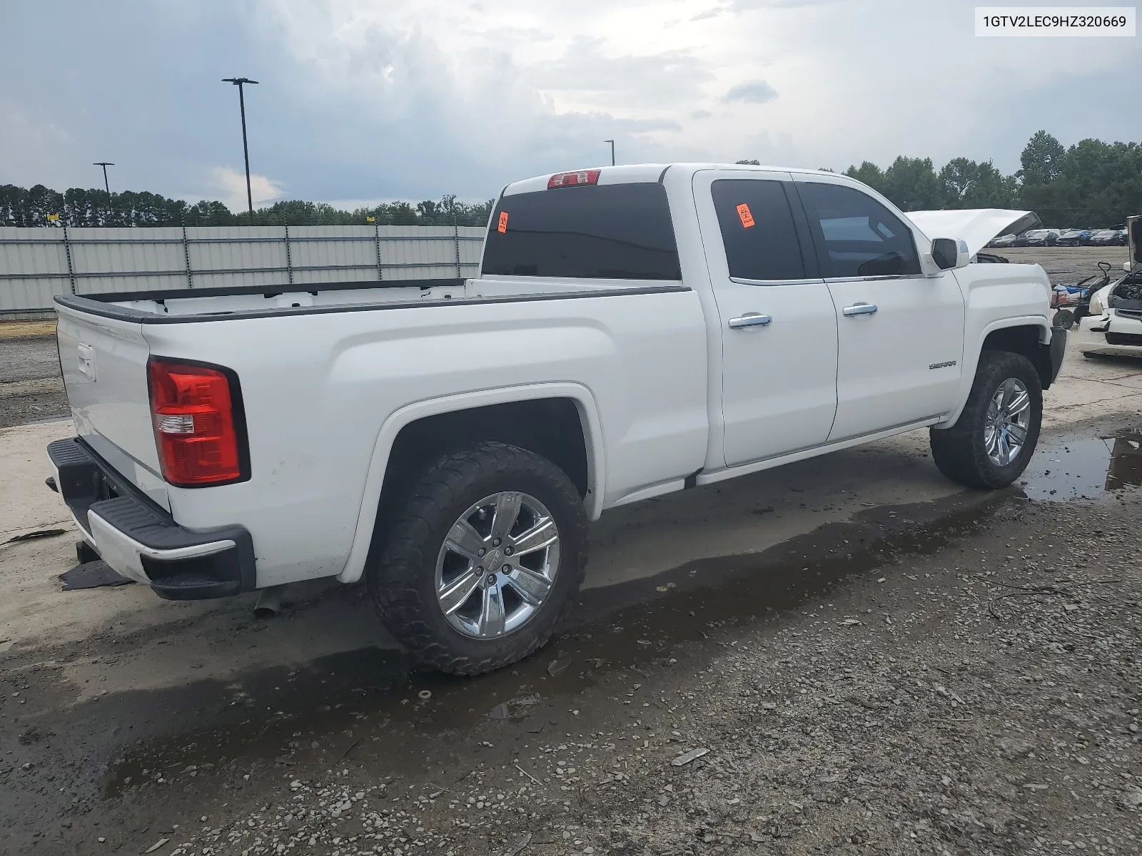 2017 GMC Sierra K1500 VIN: 1GTV2LEC9HZ320669 Lot: 64475804