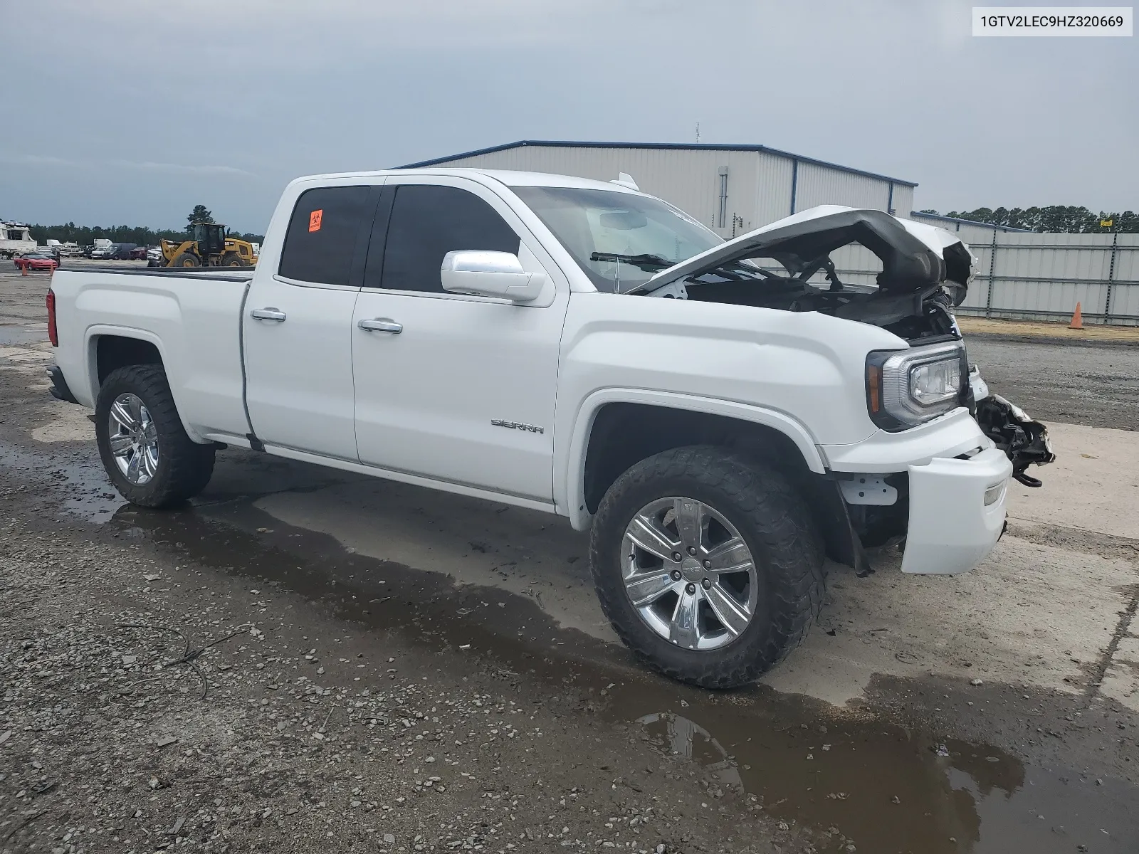 2017 GMC Sierra K1500 VIN: 1GTV2LEC9HZ320669 Lot: 64475804