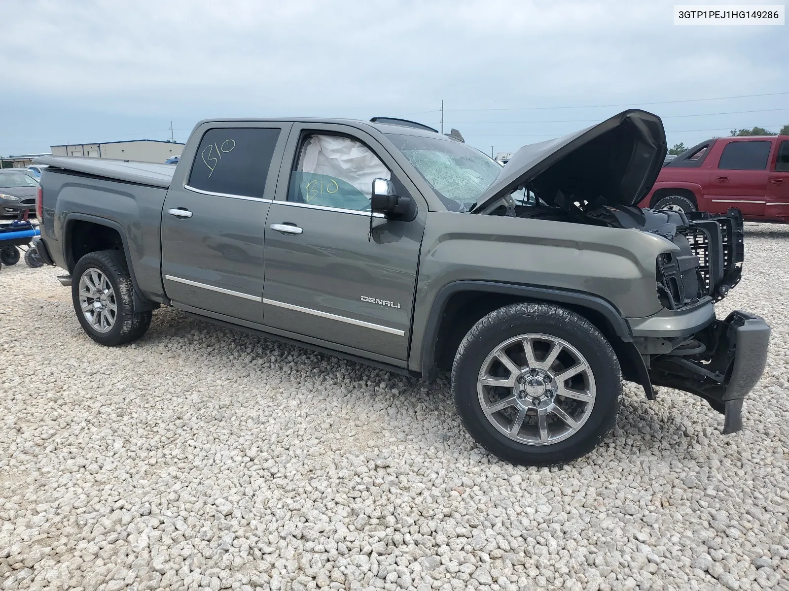 3GTP1PEJ1HG149286 2017 GMC Sierra C1500 Denali