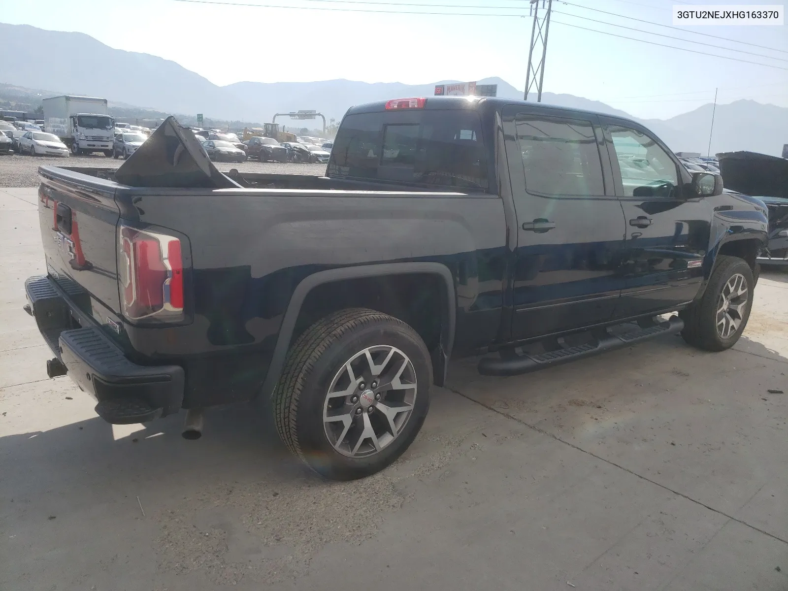 2017 GMC Sierra K1500 Slt VIN: 3GTU2NEJXHG163370 Lot: 64835454