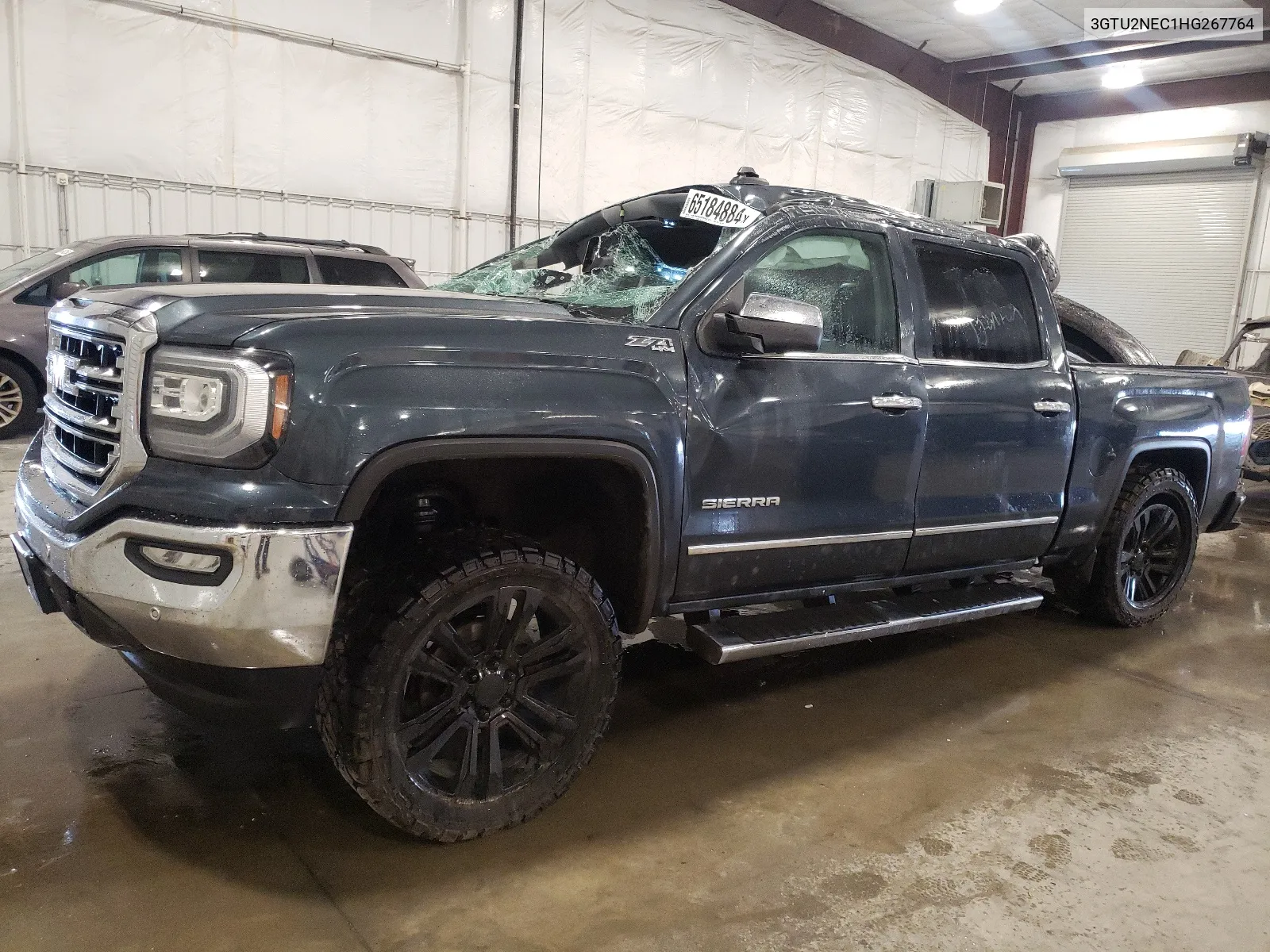 2017 GMC Sierra K1500 Slt VIN: 3GTU2NEC1HG267764 Lot: 65184884