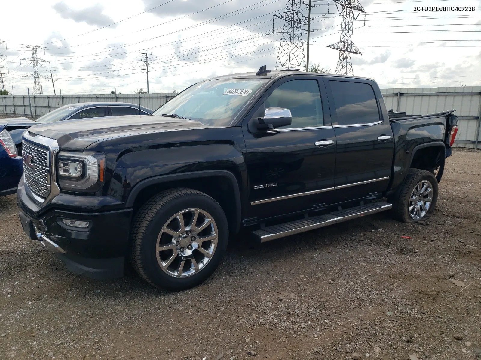 3GTU2PEC8HG407238 2017 GMC Sierra K1500 Denali