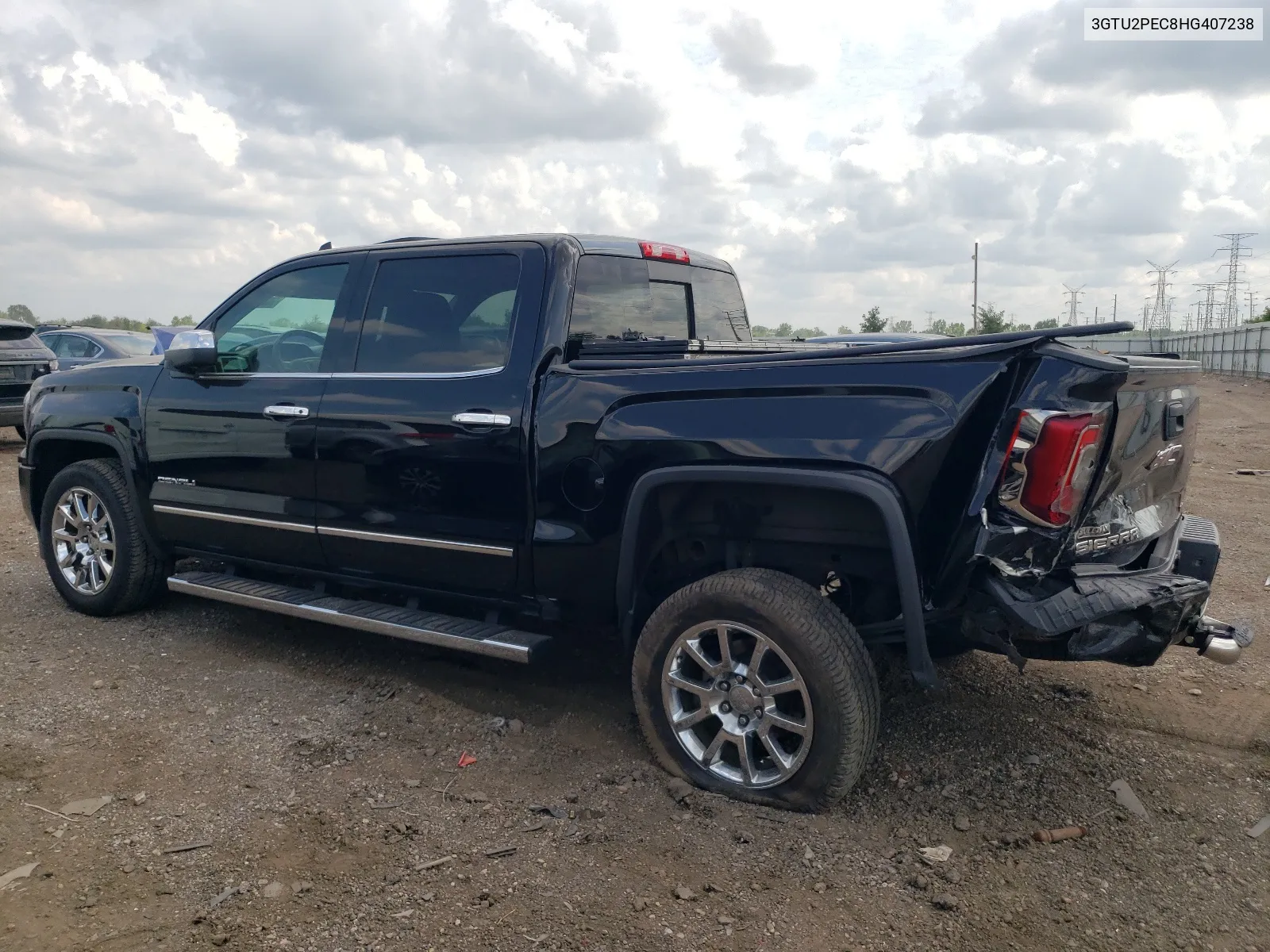 3GTU2PEC8HG407238 2017 GMC Sierra K1500 Denali