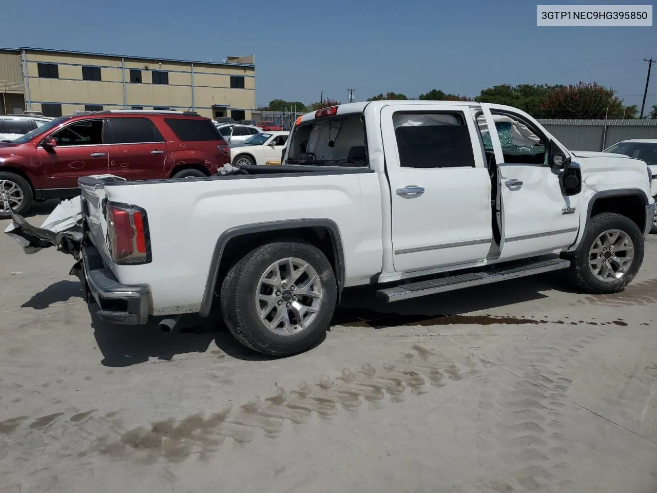 2017 GMC Sierra C1500 Slt VIN: 3GTP1NEC9HG395850 Lot: 65602434