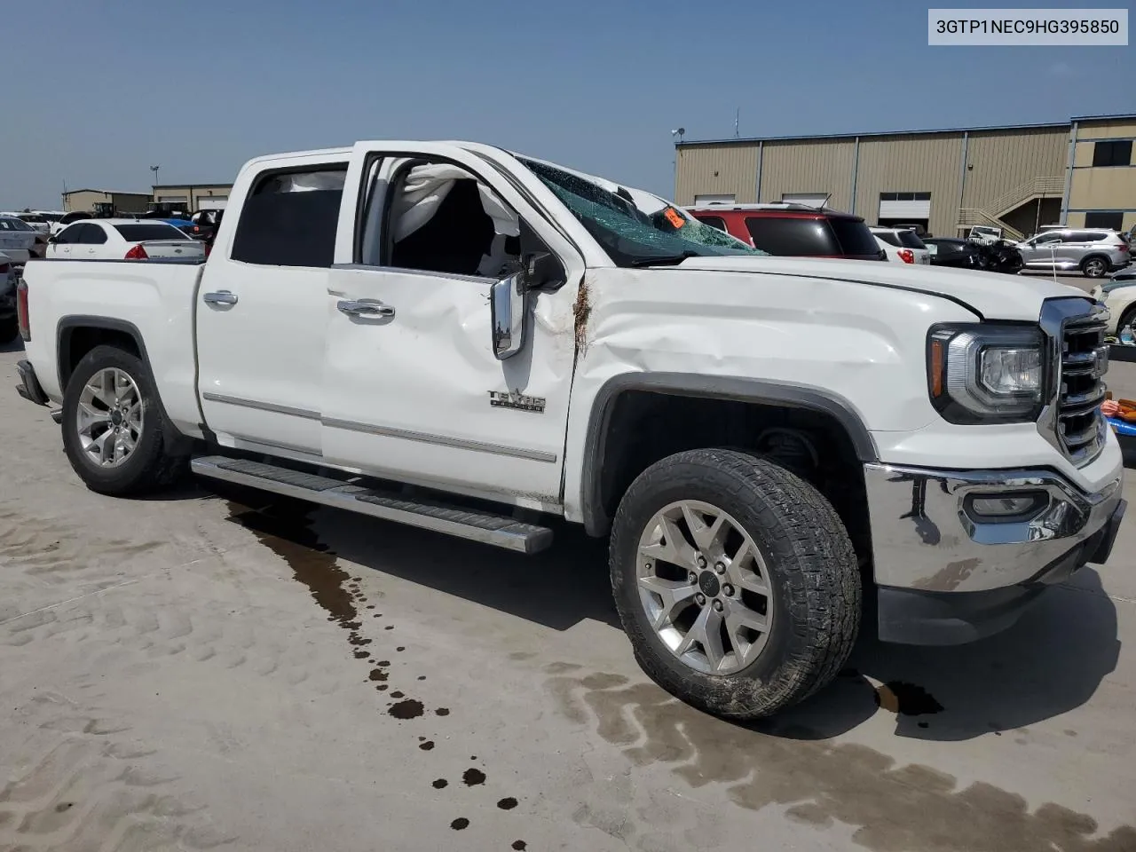 2017 GMC Sierra C1500 Slt VIN: 3GTP1NEC9HG395850 Lot: 65602434