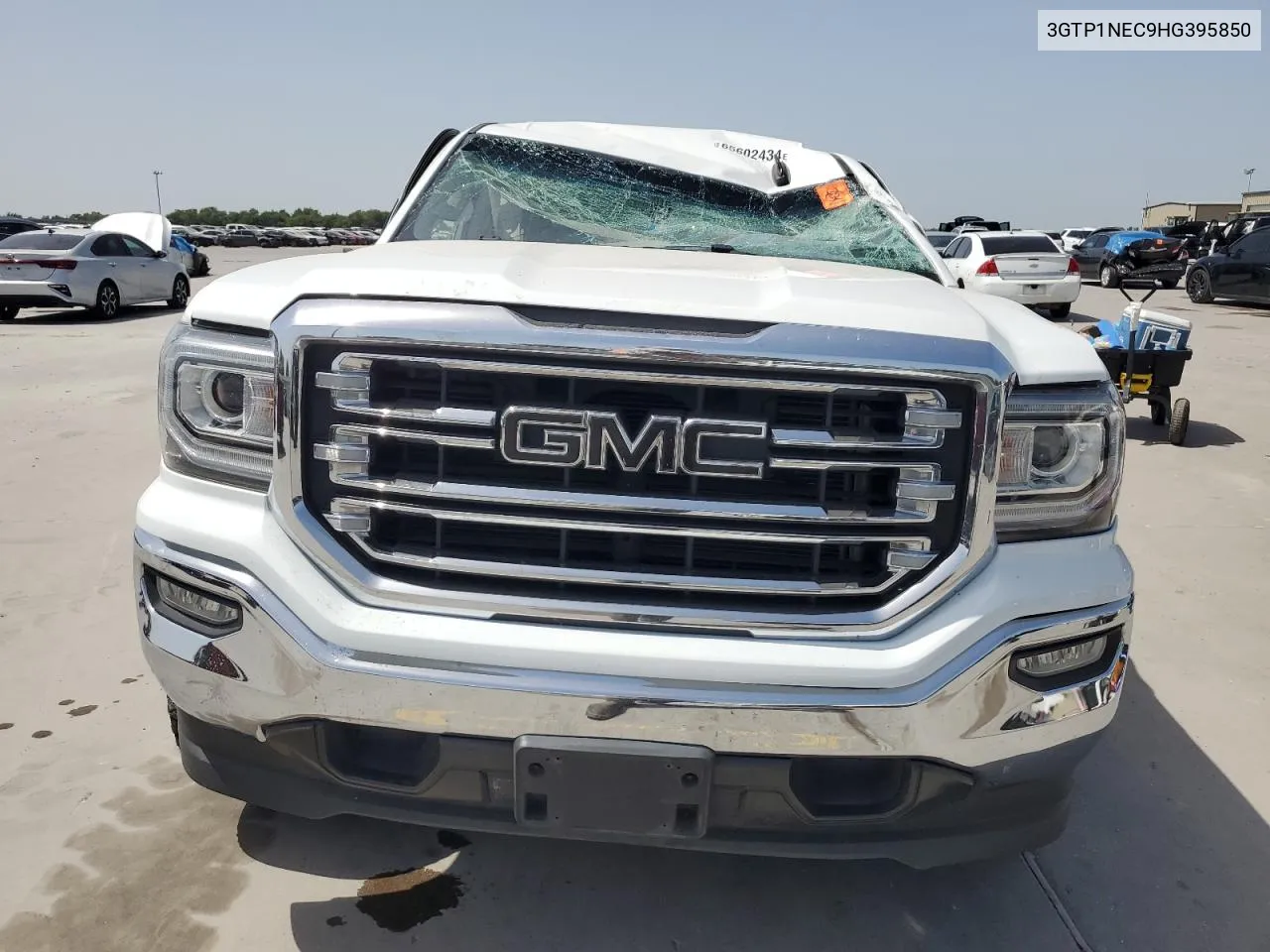 3GTP1NEC9HG395850 2017 GMC Sierra C1500 Slt