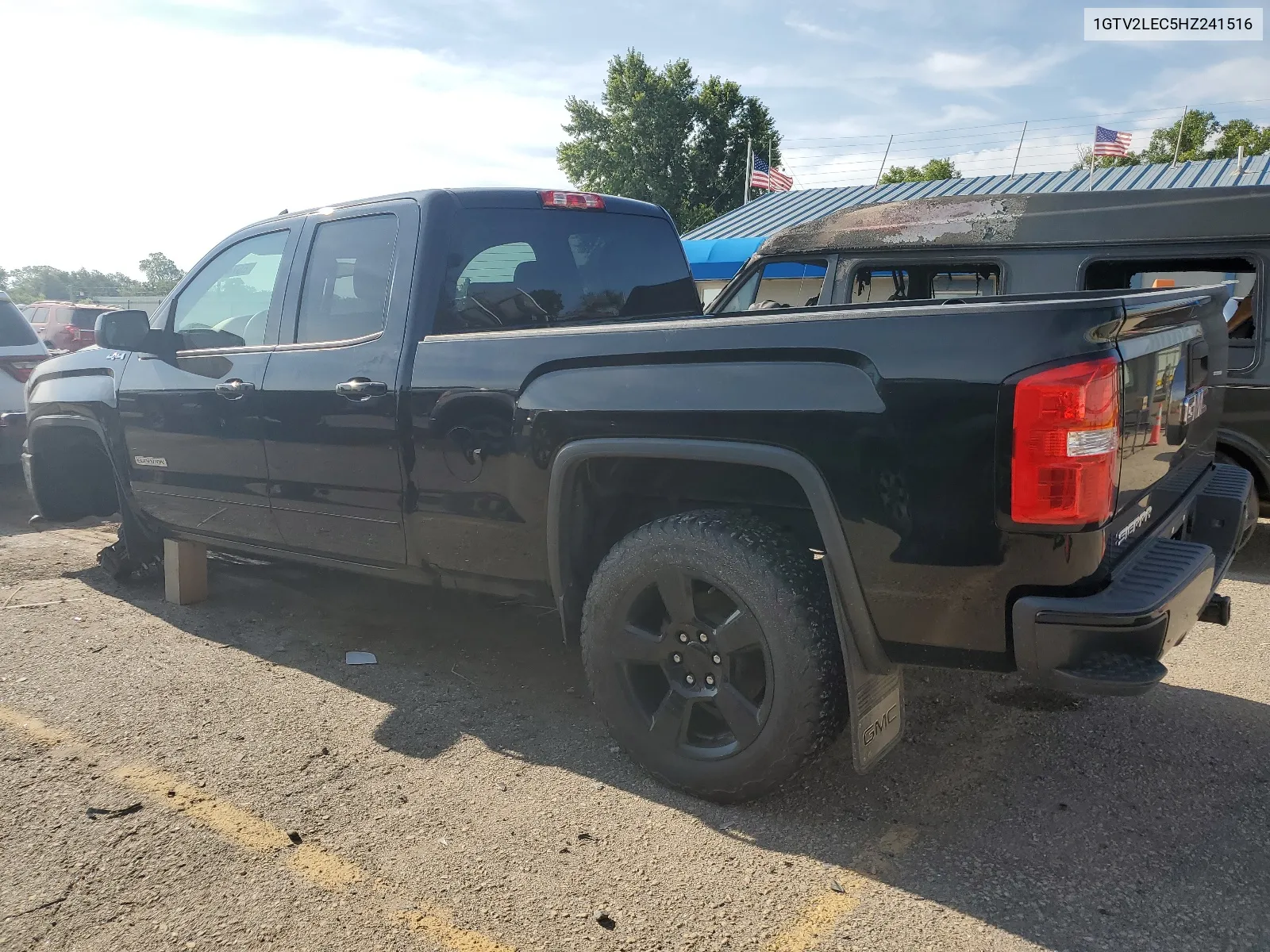 2017 GMC Sierra K1500 VIN: 1GTV2LEC5HZ241516 Lot: 65746964