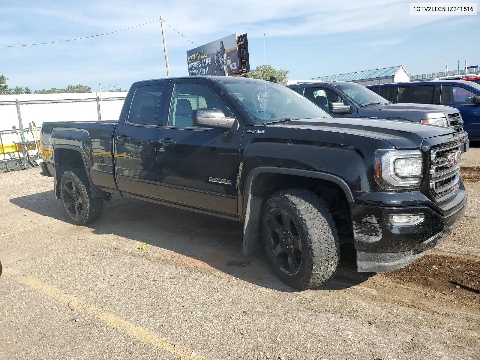 2017 GMC Sierra K1500 VIN: 1GTV2LEC5HZ241516 Lot: 65746964