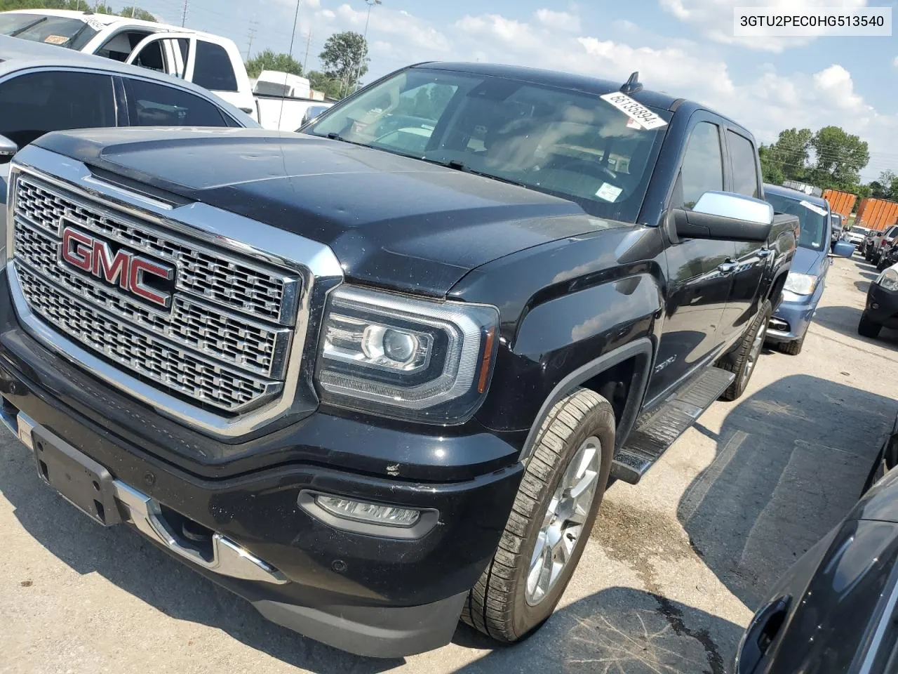 2017 GMC Sierra K1500 Denali VIN: 3GTU2PEC0HG513540 Lot: 66135894