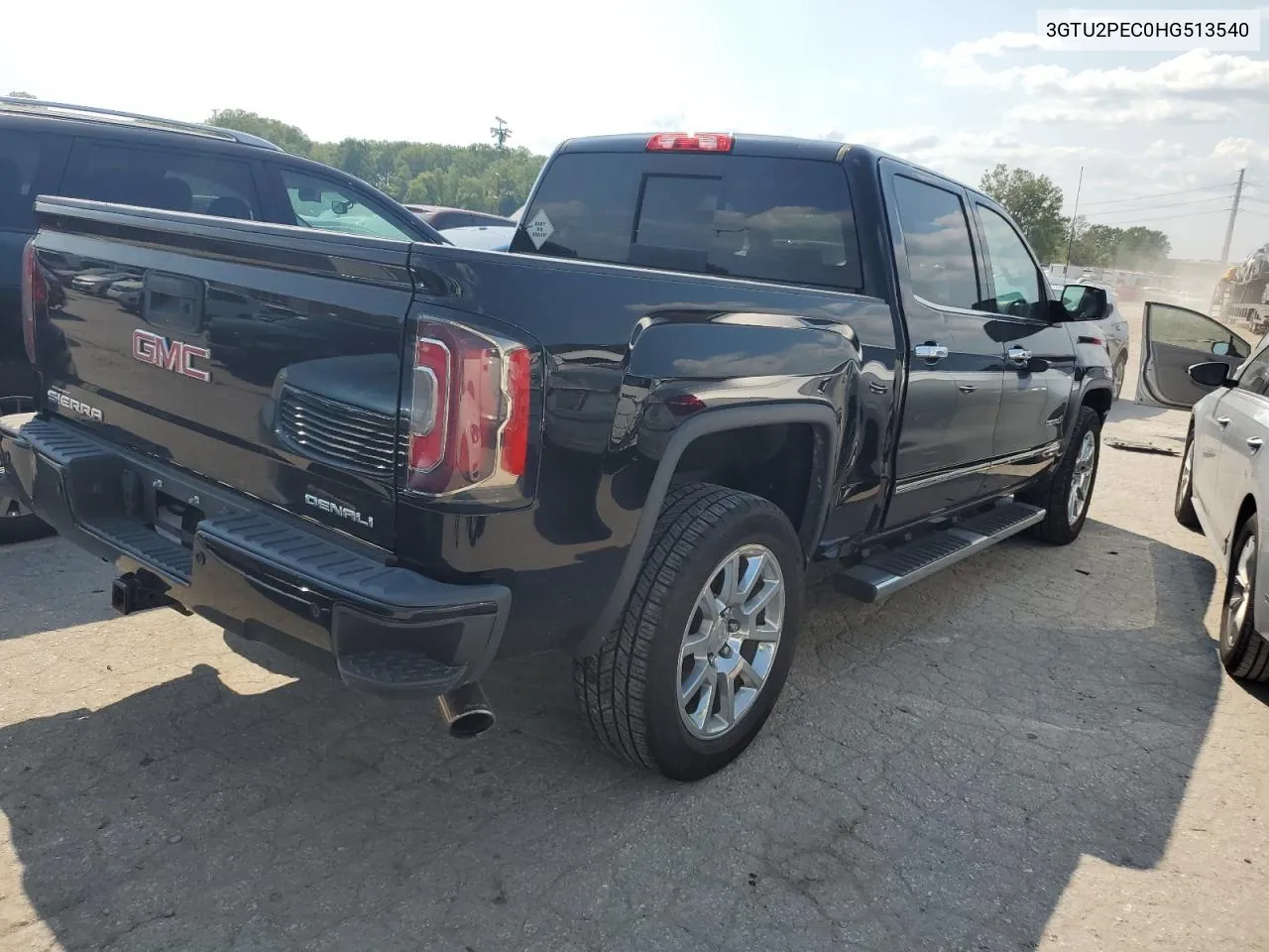 2017 GMC Sierra K1500 Denali VIN: 3GTU2PEC0HG513540 Lot: 66135894