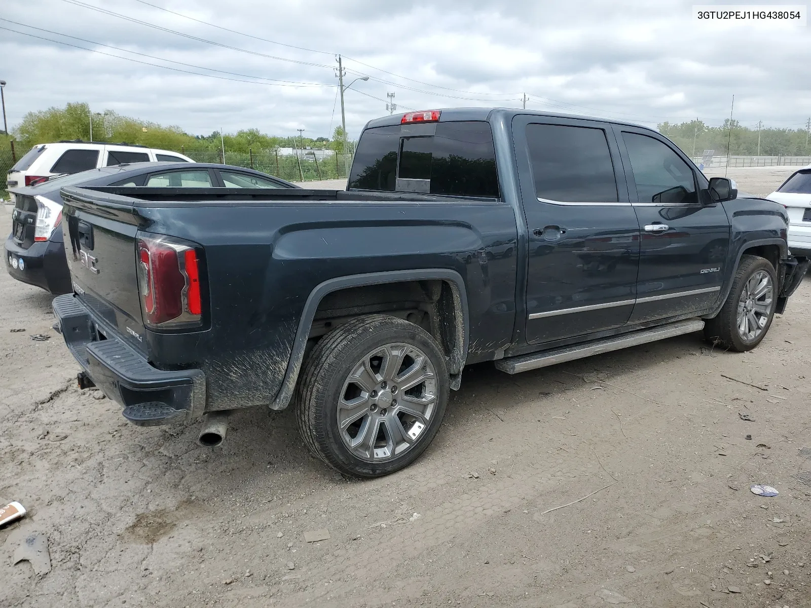 3GTU2PEJ1HG438054 2017 GMC Sierra K1500 Denali