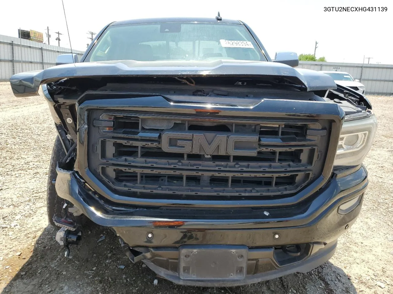 3GTU2NECXHG431139 2017 GMC Sierra K1500 Slt