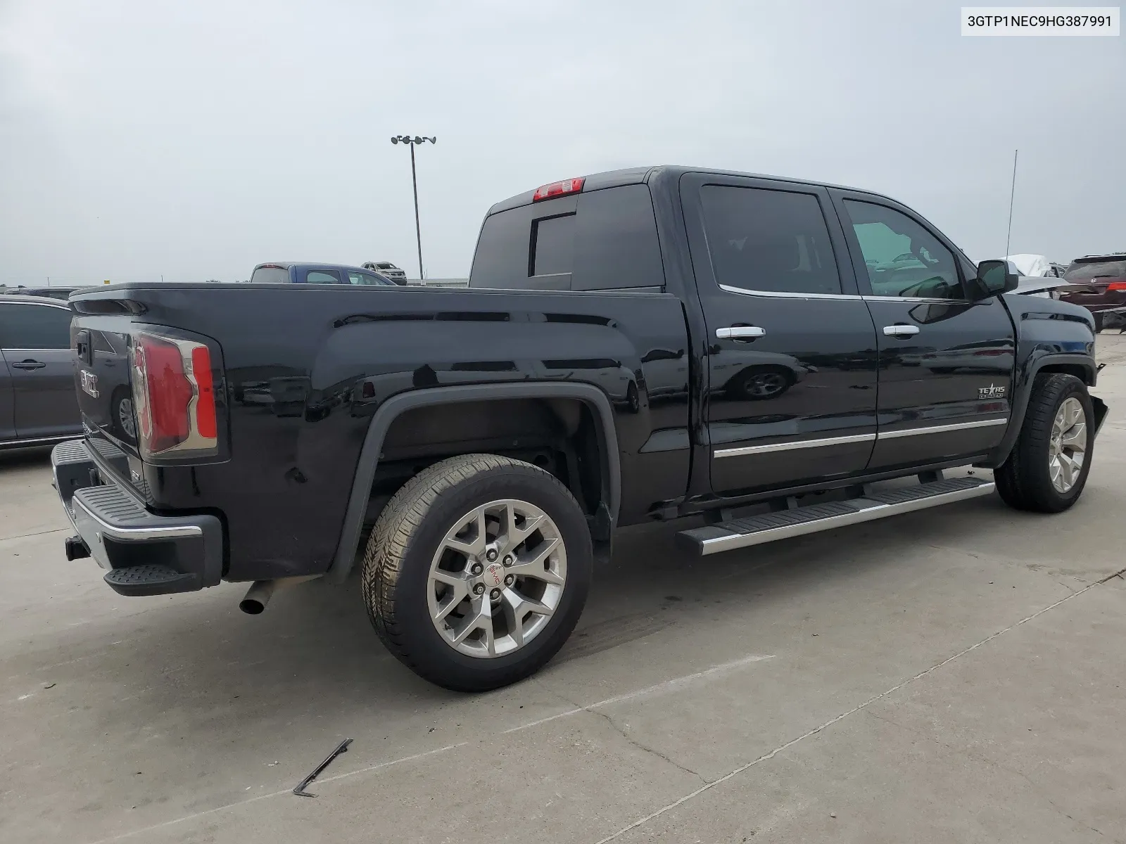 2017 GMC Sierra C1500 Slt VIN: 3GTP1NEC9HG387991 Lot: 66367544