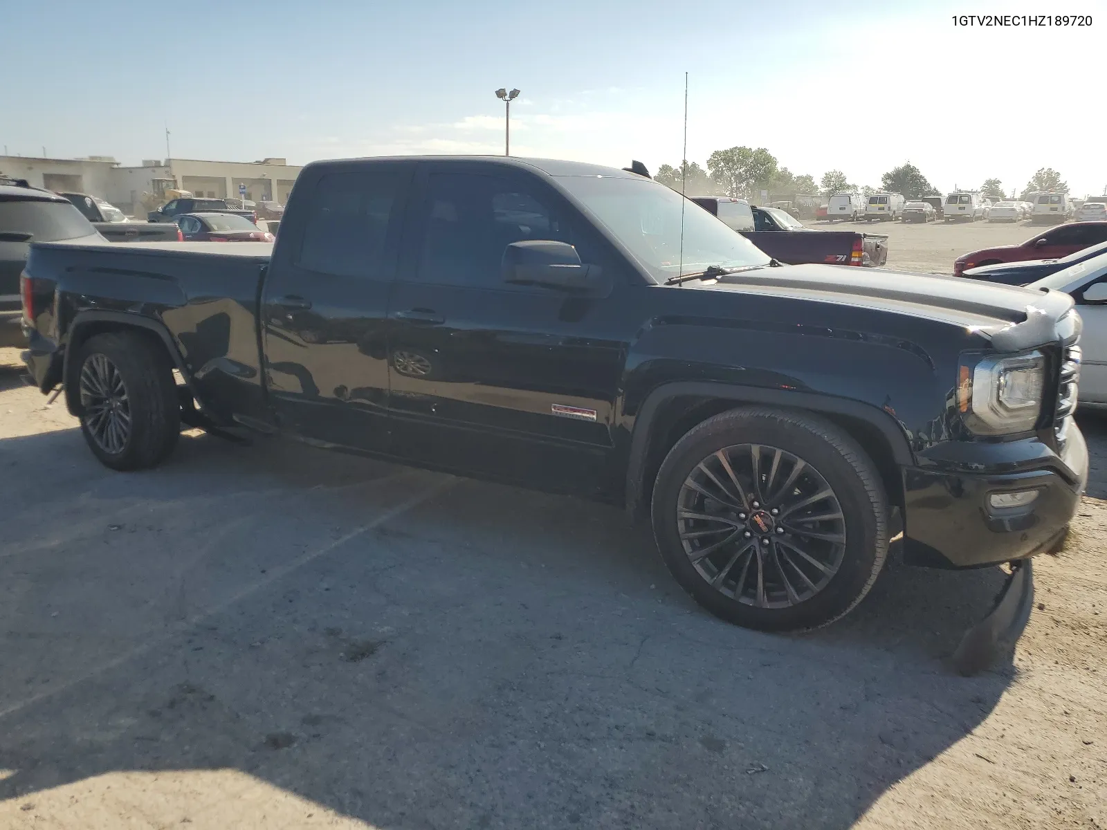 1GTV2NEC1HZ189720 2017 GMC Sierra K1500 Slt