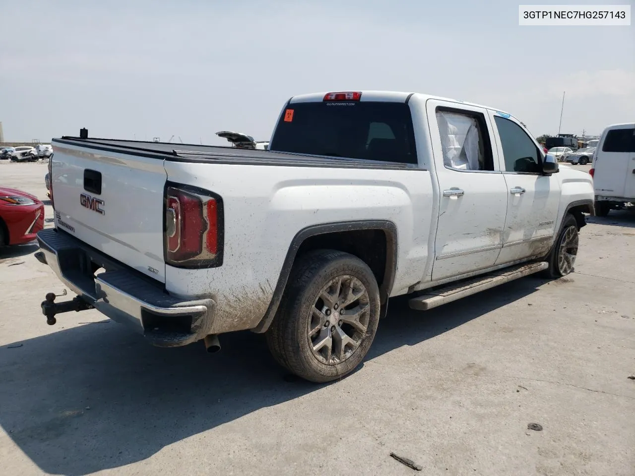 2017 GMC Sierra C1500 Slt VIN: 3GTP1NEC7HG257143 Lot: 66619074