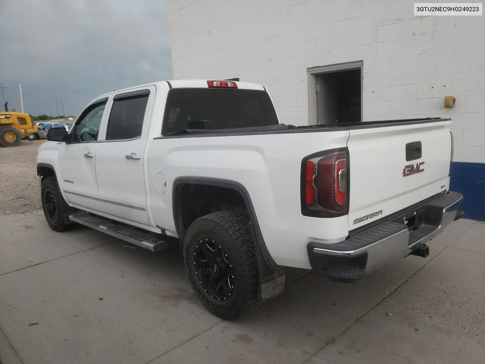 2017 GMC Sierra K1500 Slt VIN: 3GTU2NEC9HG249223 Lot: 66788054