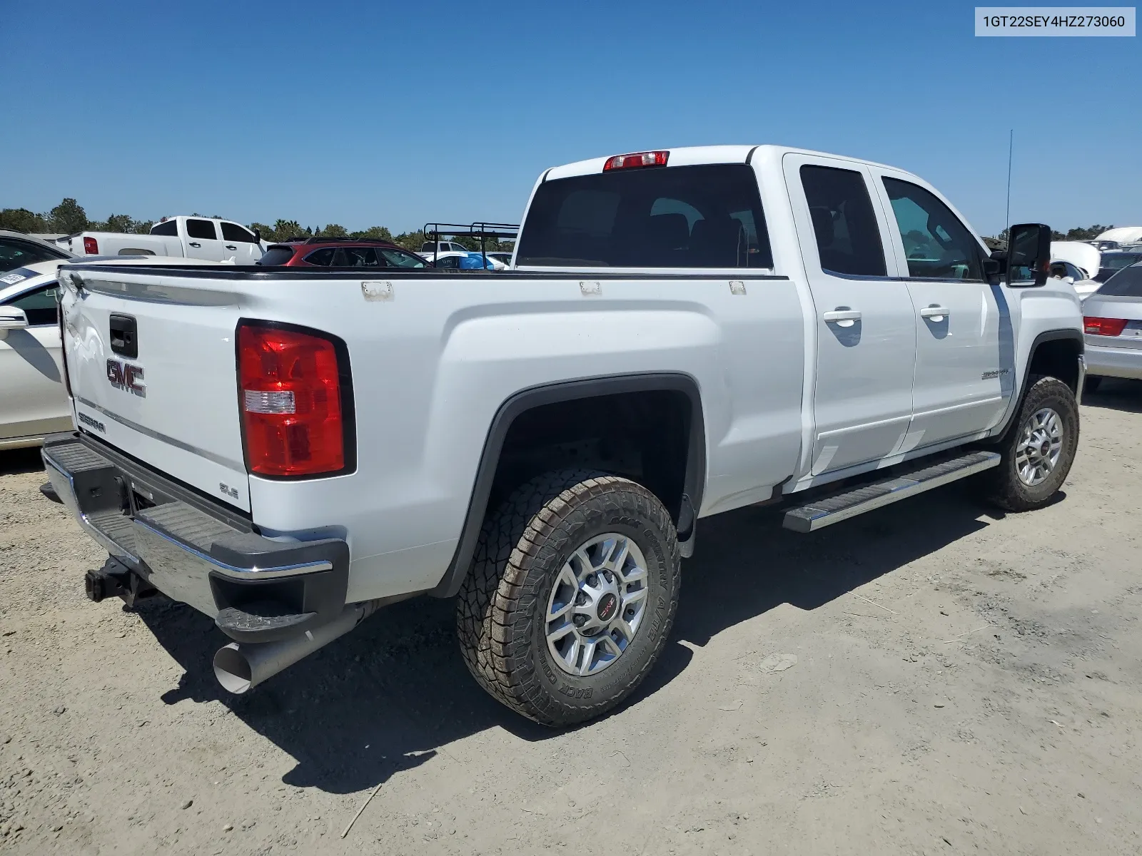 2017 GMC Sierra K2500 Sle VIN: 1GT22SEY4HZ273060 Lot: 66961024