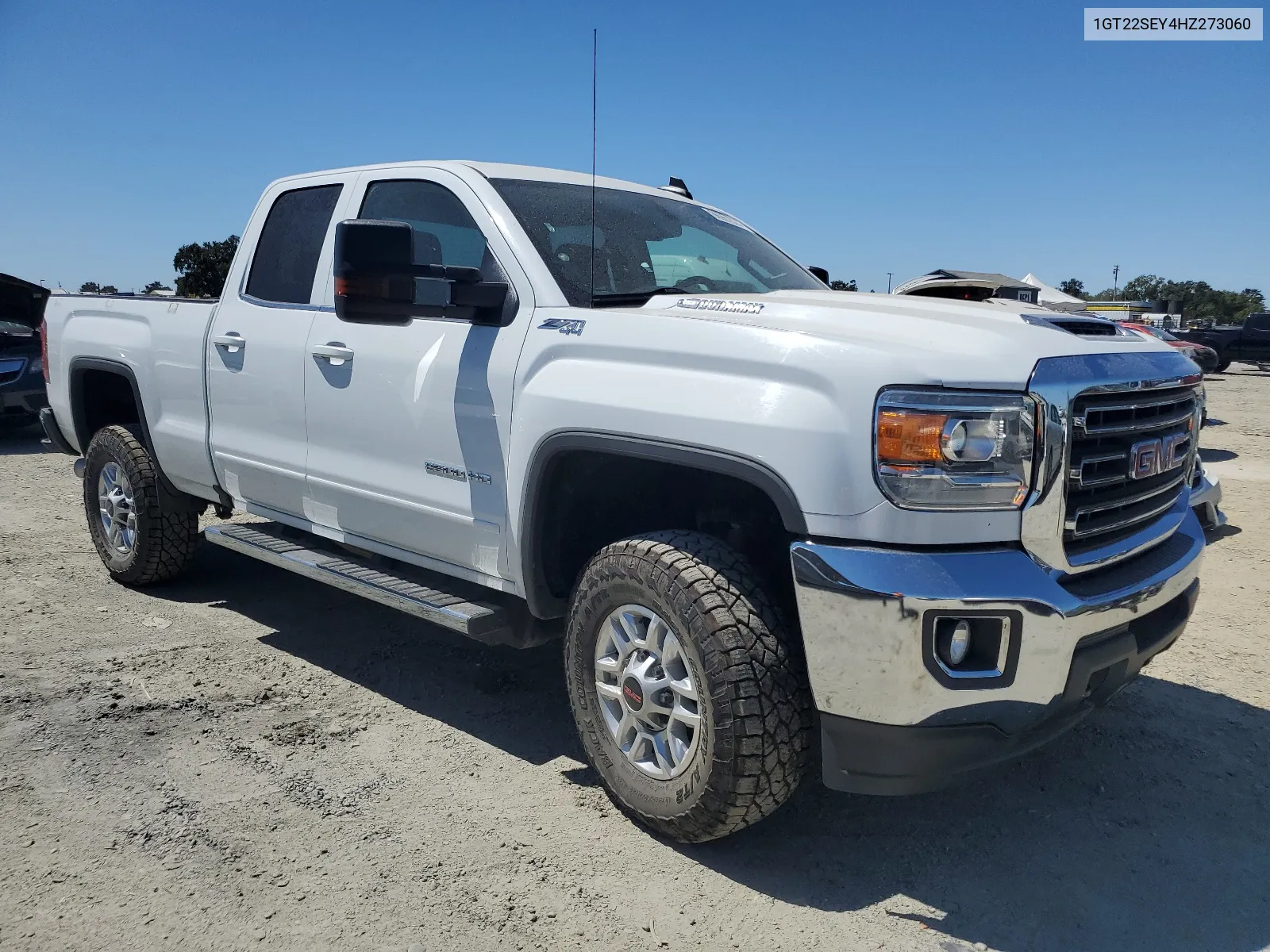 2017 GMC Sierra K2500 Sle VIN: 1GT22SEY4HZ273060 Lot: 66961024