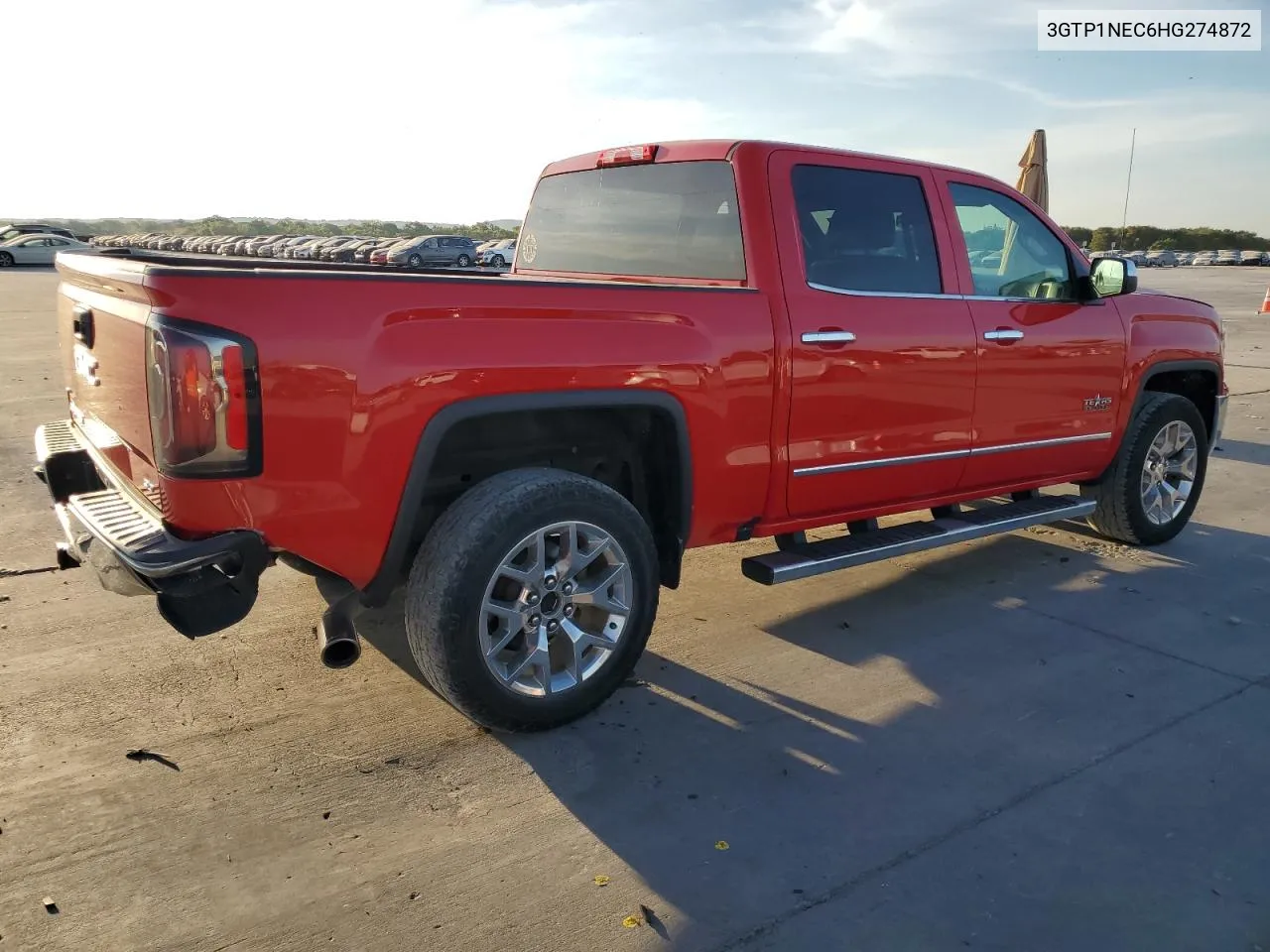 2017 GMC Sierra C1500 Slt VIN: 3GTP1NEC6HG274872 Lot: 67326784