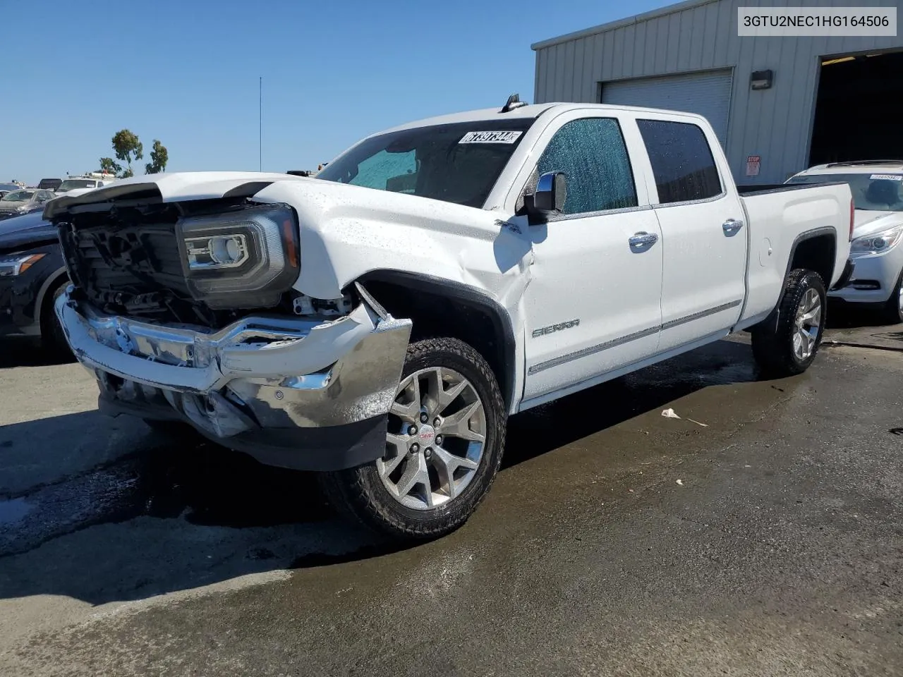 2017 GMC Sierra K1500 Slt VIN: 3GTU2NEC1HG164506 Lot: 67397344