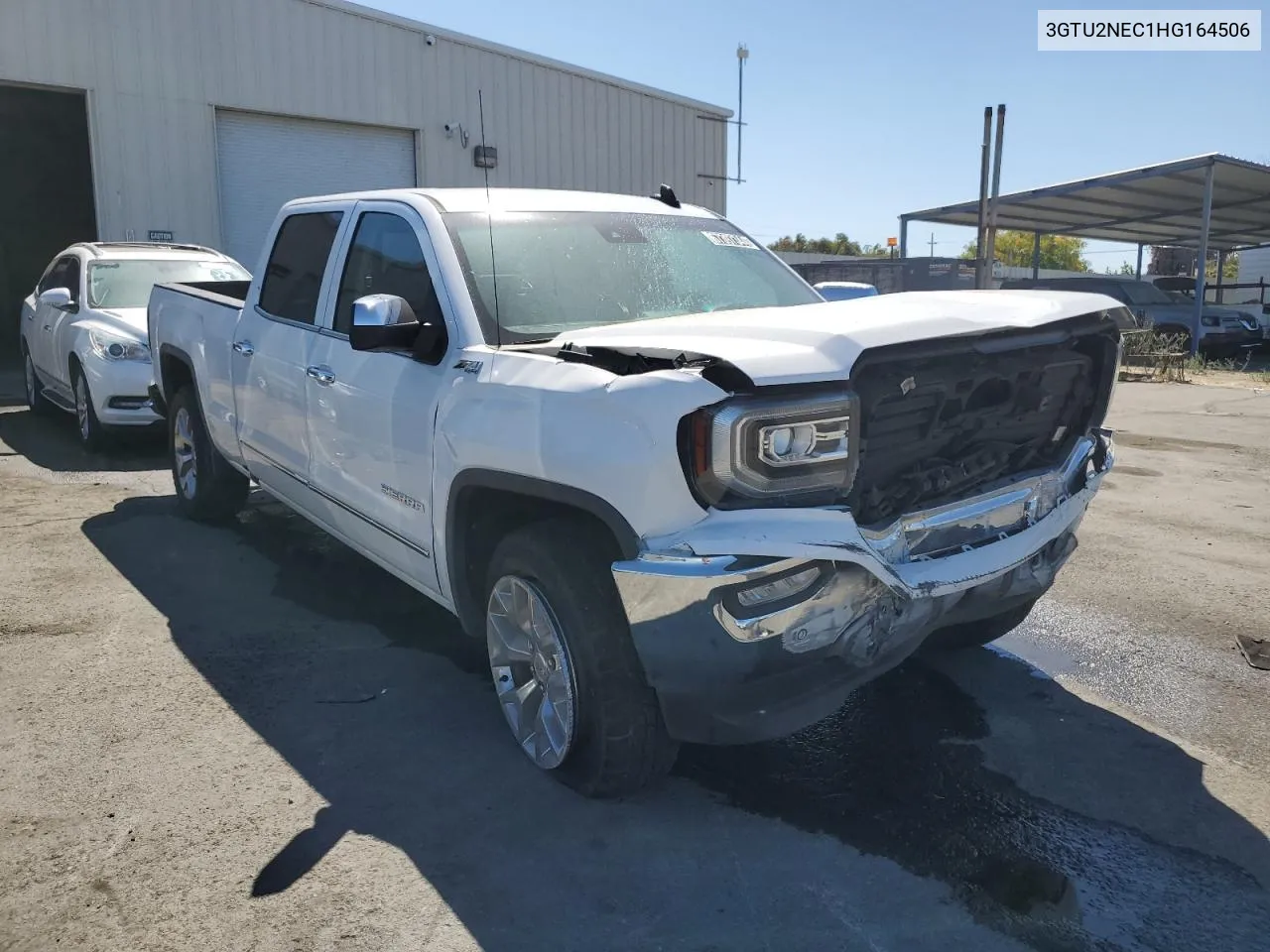 2017 GMC Sierra K1500 Slt VIN: 3GTU2NEC1HG164506 Lot: 67397344