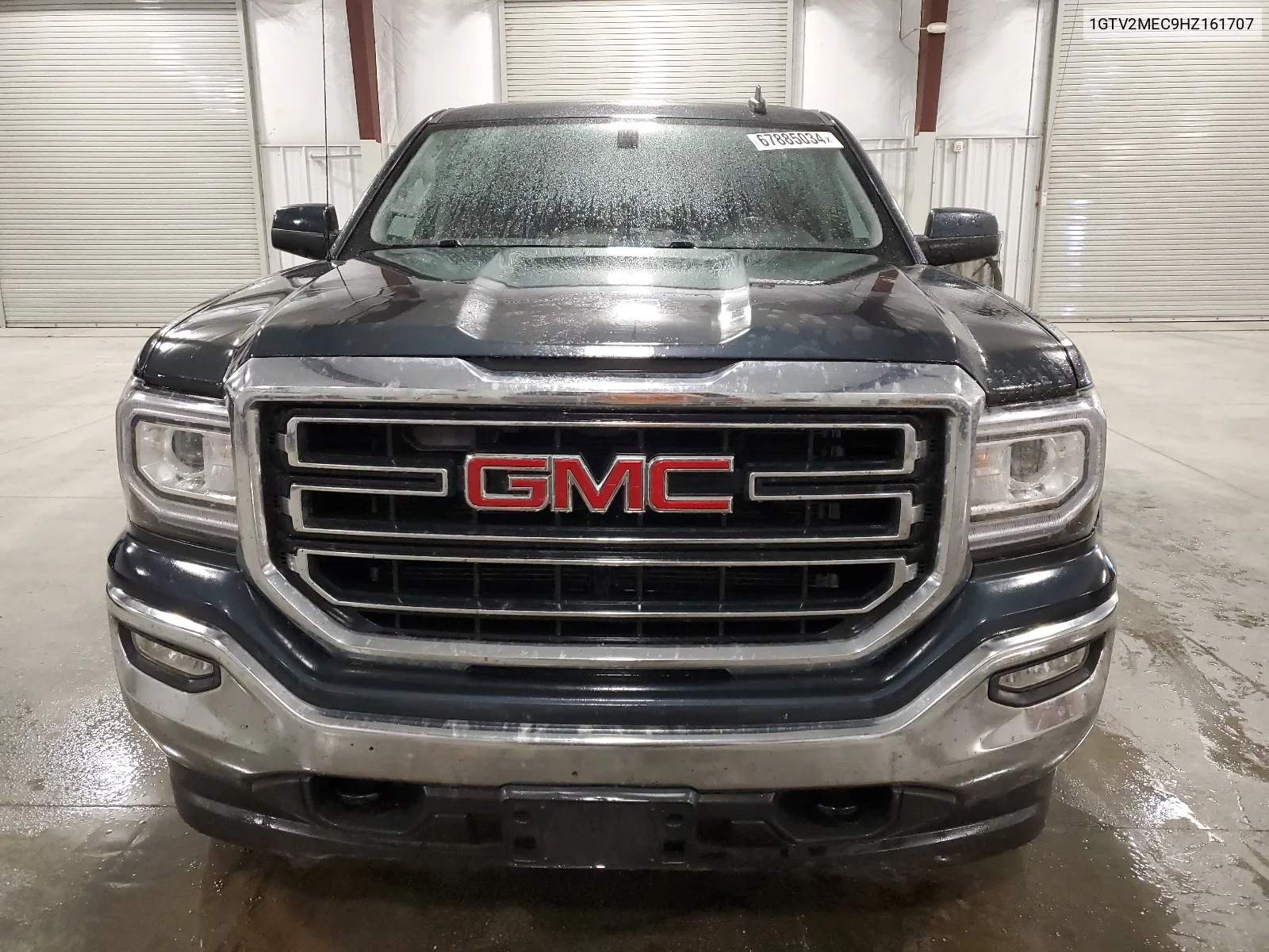 2017 GMC Sierra K1500 Sle VIN: 1GTV2MEC9HZ161707 Lot: 67885034